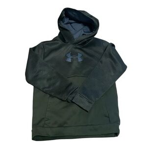 Under Armour Dark Gray Hoodie YLG / JG/G